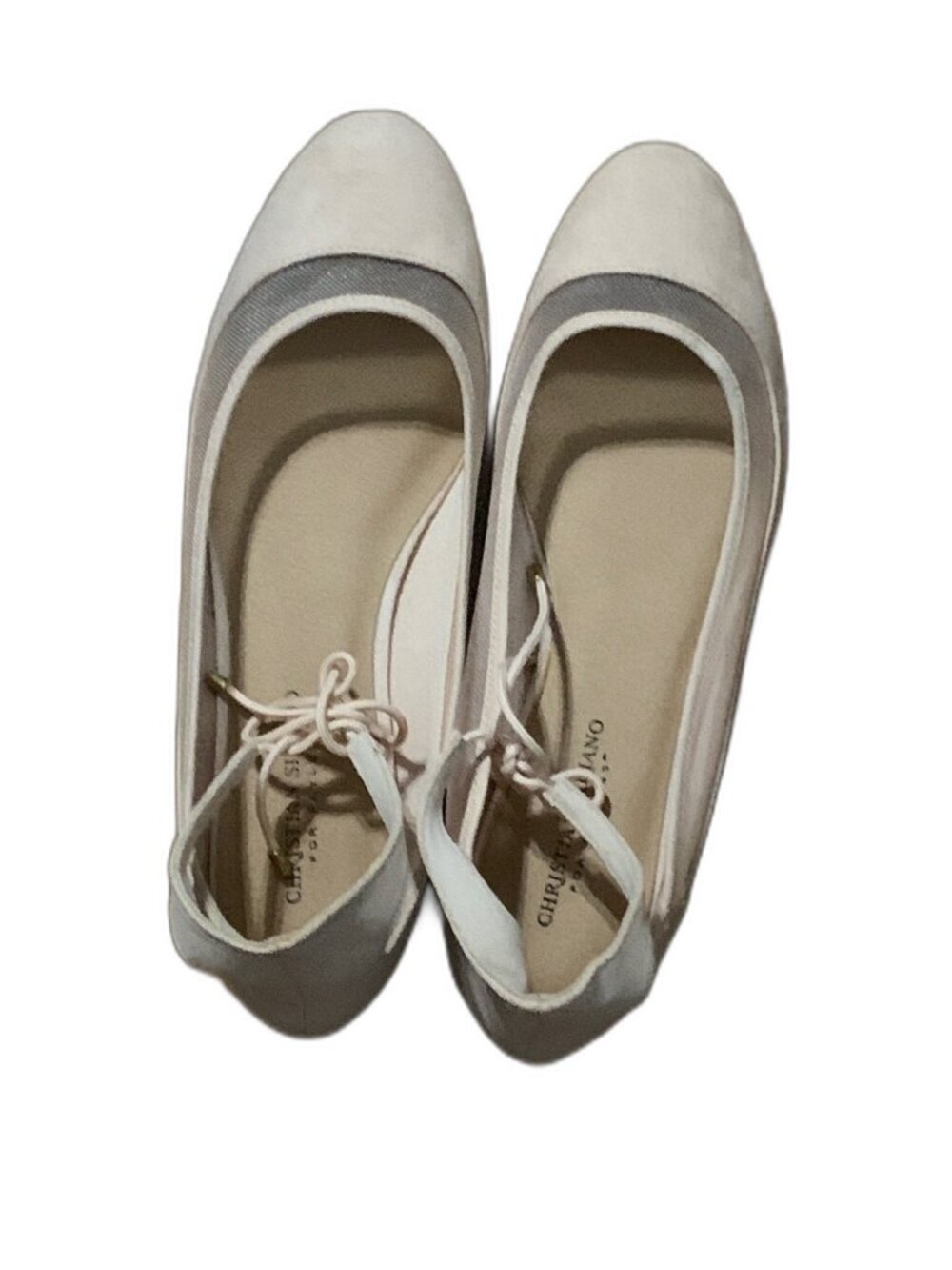 Christian Siriano Light Pink Ballet Flats